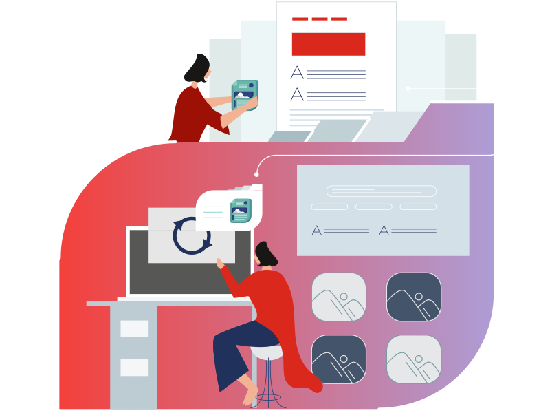 Parcours digital personnalisé